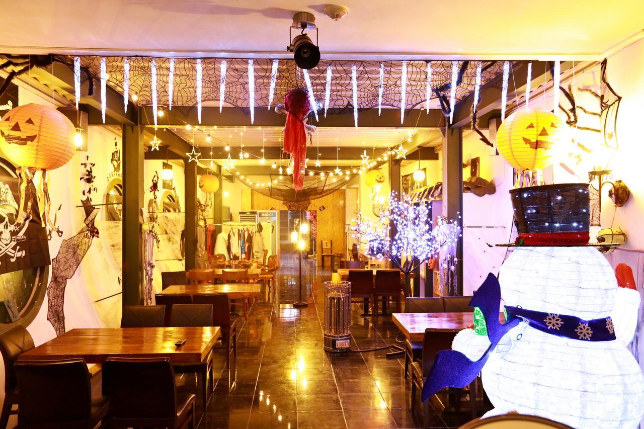 Pirate Ship Pension Andong Exterior foto