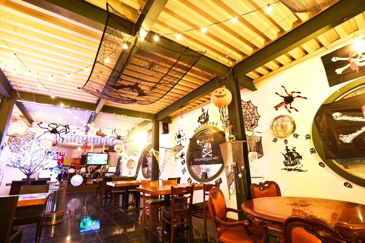 Pirate Ship Pension Andong Exterior foto