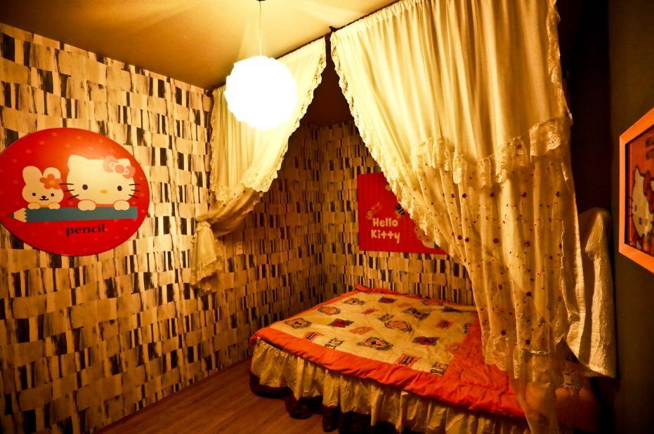 Pirate Ship Pension Andong Exterior foto