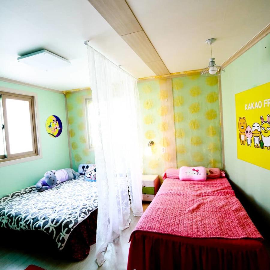 Pirate Ship Pension Andong Exterior foto